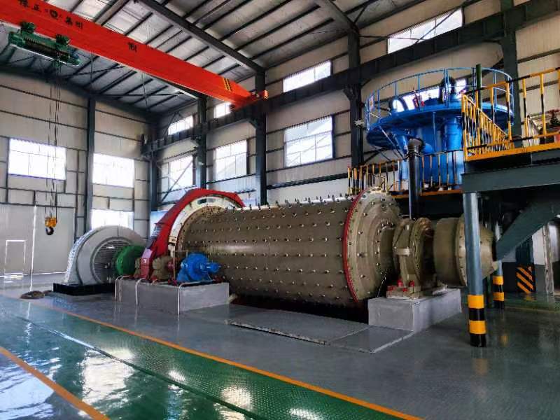 Qingdao Qingzhong Maşın və s. Ümumi Razılığa gələn Layihə Zhaoyuan Xindongzhuang 2000 tonluq qızıl emalı zavodu