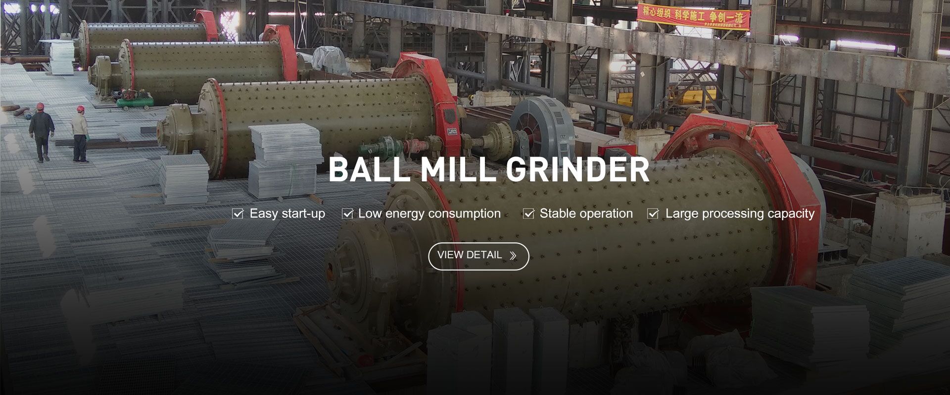 Çin Taşlama Mill İstehsalçısı