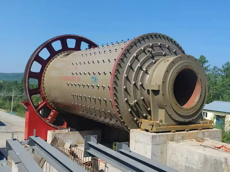 Enerji qənaət edən Grate Ball Mill