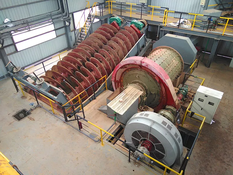 Yüksək Weir Spiral Təsnifi