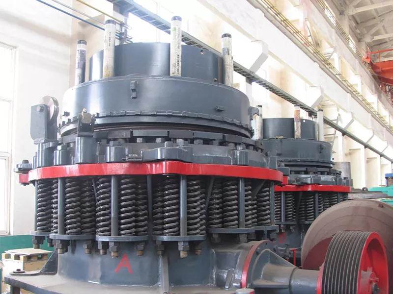 Symons konus crusher
